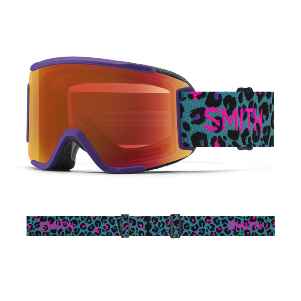 Smith Squad S Goggles 2024 - Skiis & Biikes