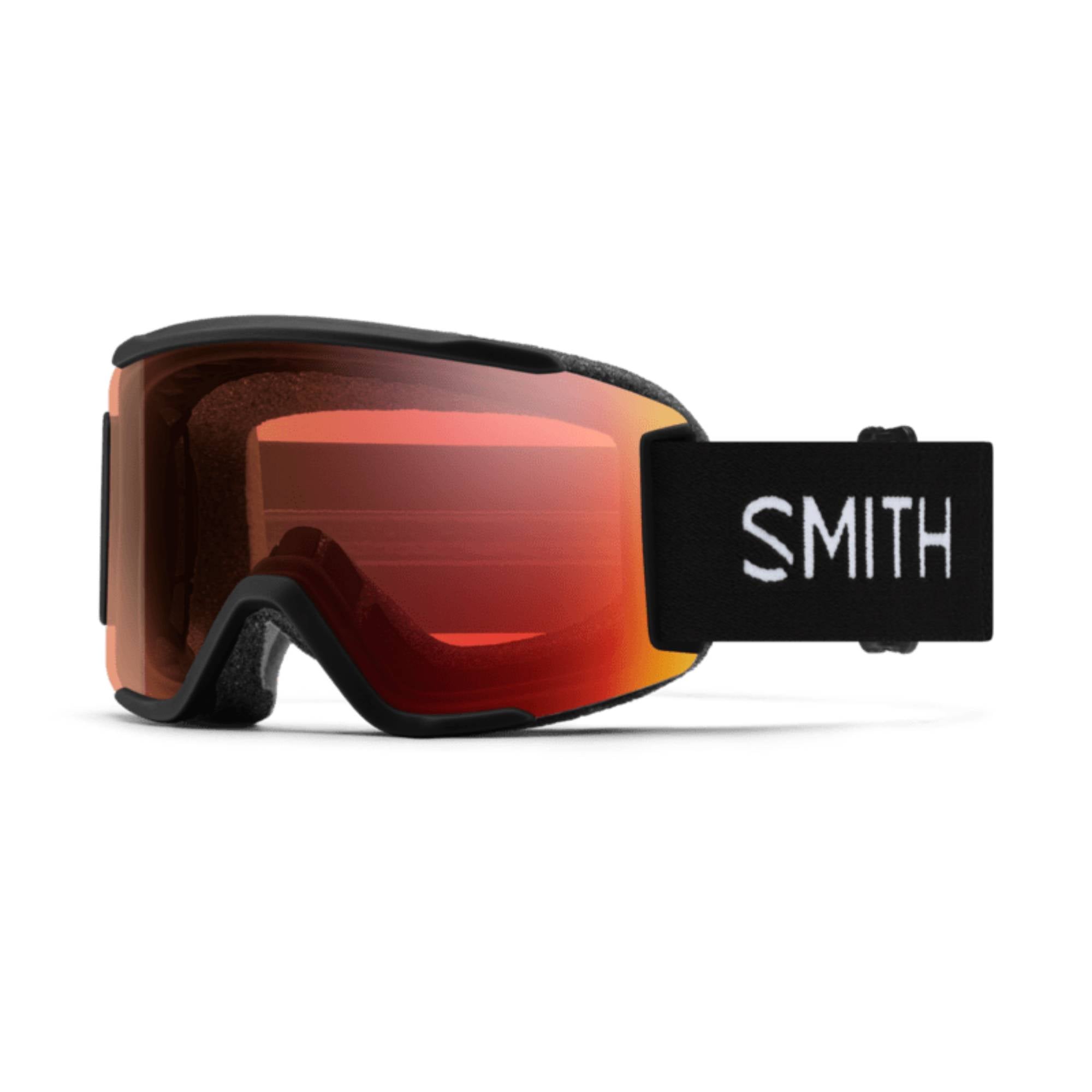 スキー・スノーボードアクセサリー SMITH SquadMag Black CPPhotochromic Red Smith Goggles – Skiis & Biikes