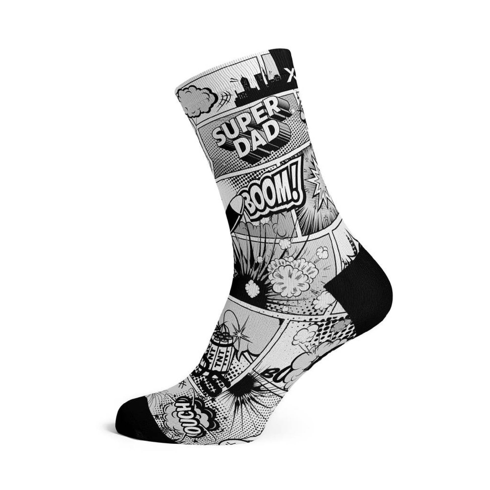 Sox Footwear Crew Cycling Socks - Skiis & Biikes
