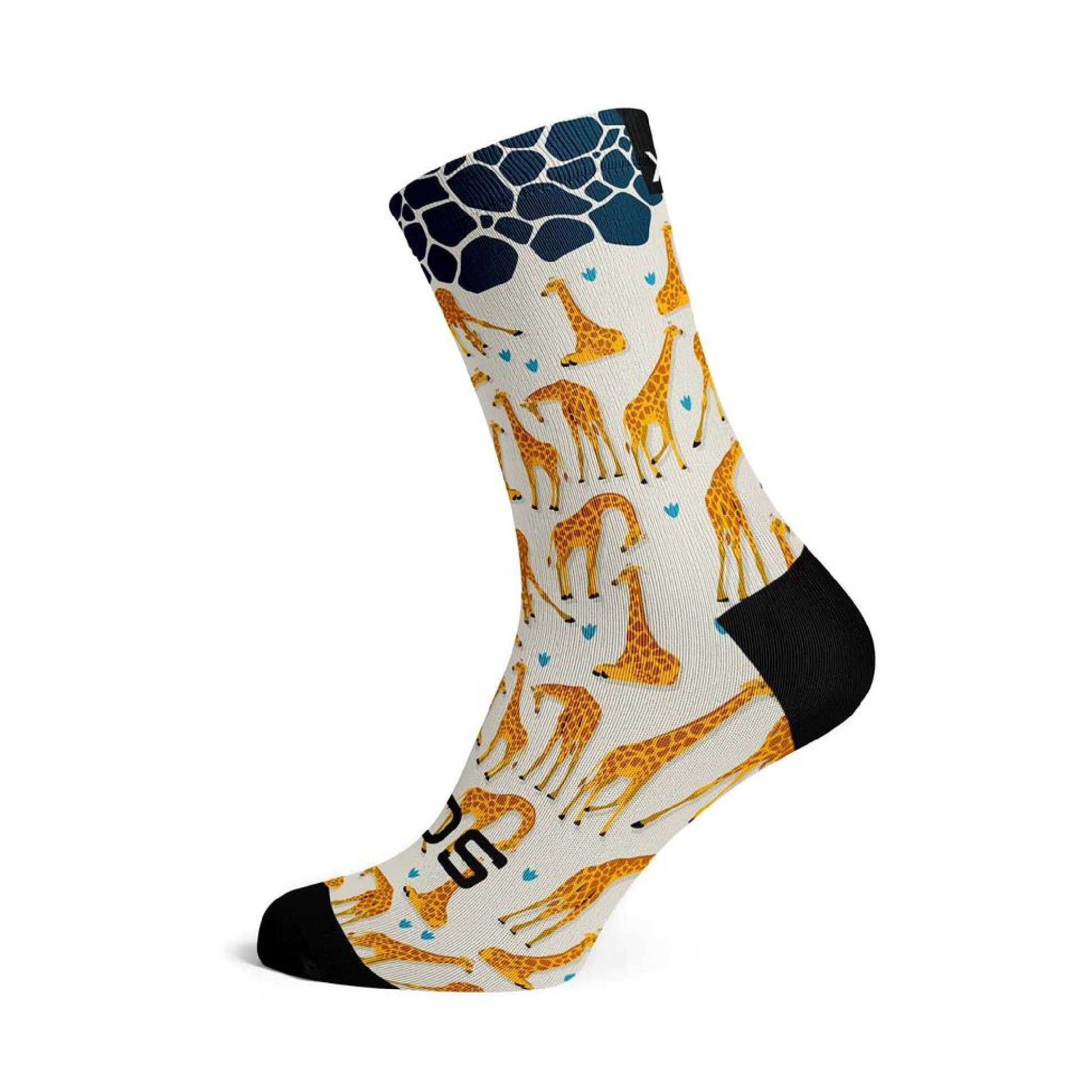 Sox Footwear Crew Cycling Socks - Skiis & Biikes