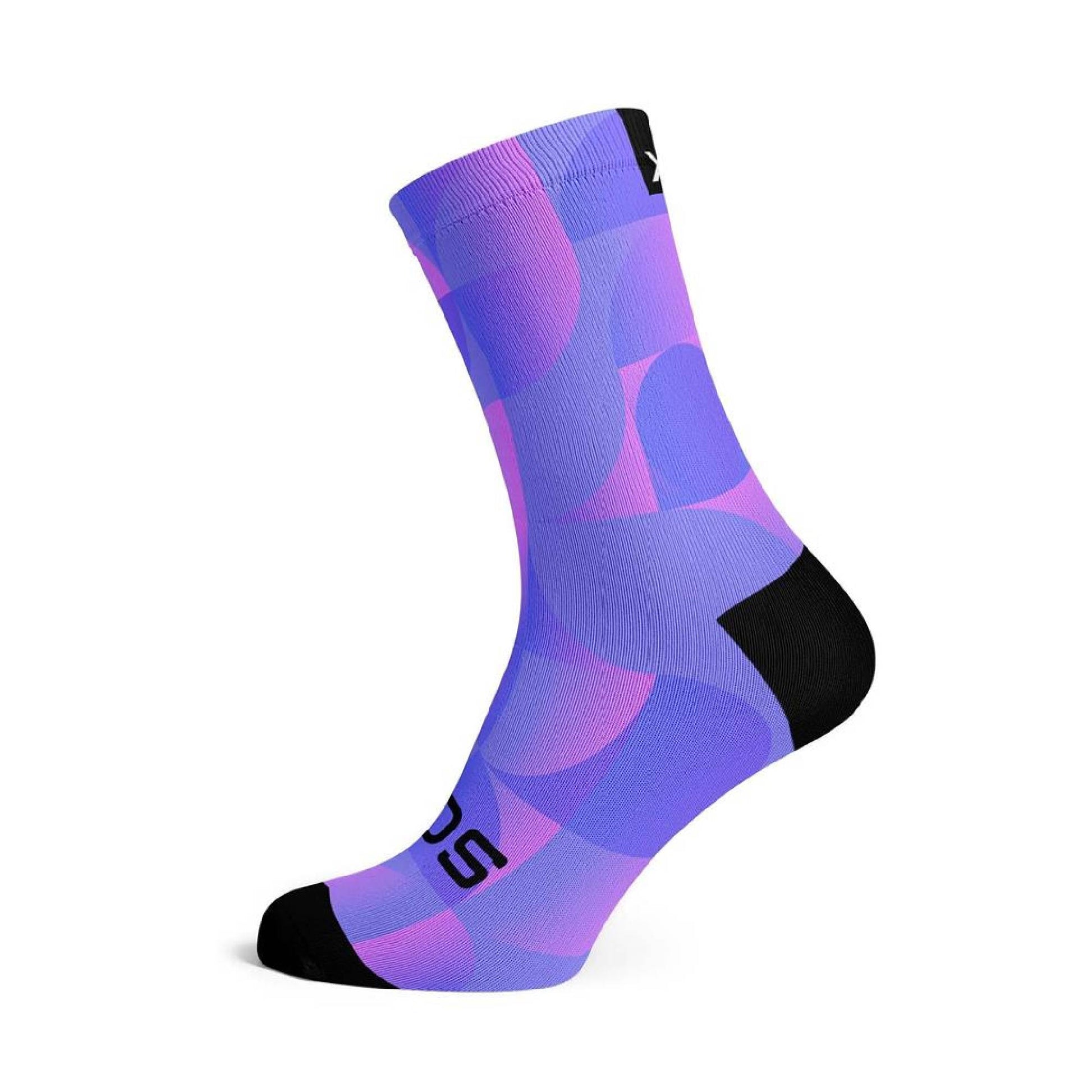 Sox Footwear Crew Cycling Socks - Skiis & Biikes
