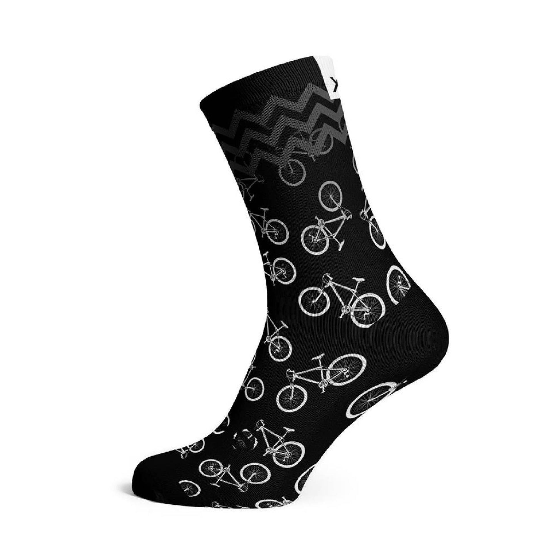 Sox Footwear Crew Cycling Socks - Skiis & Biikes