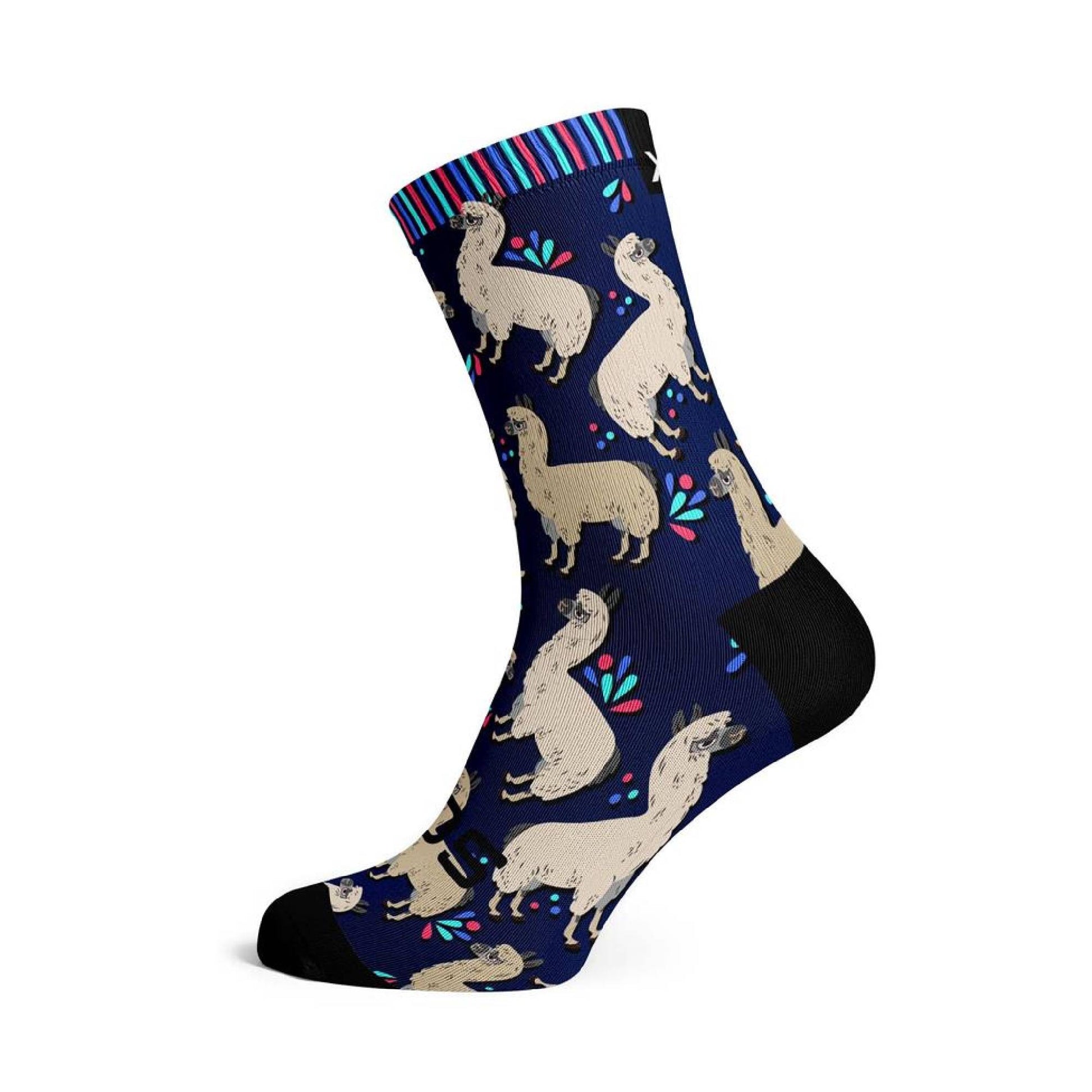 Sox Footwear Crew Cycling Socks - Skiis & Biikes