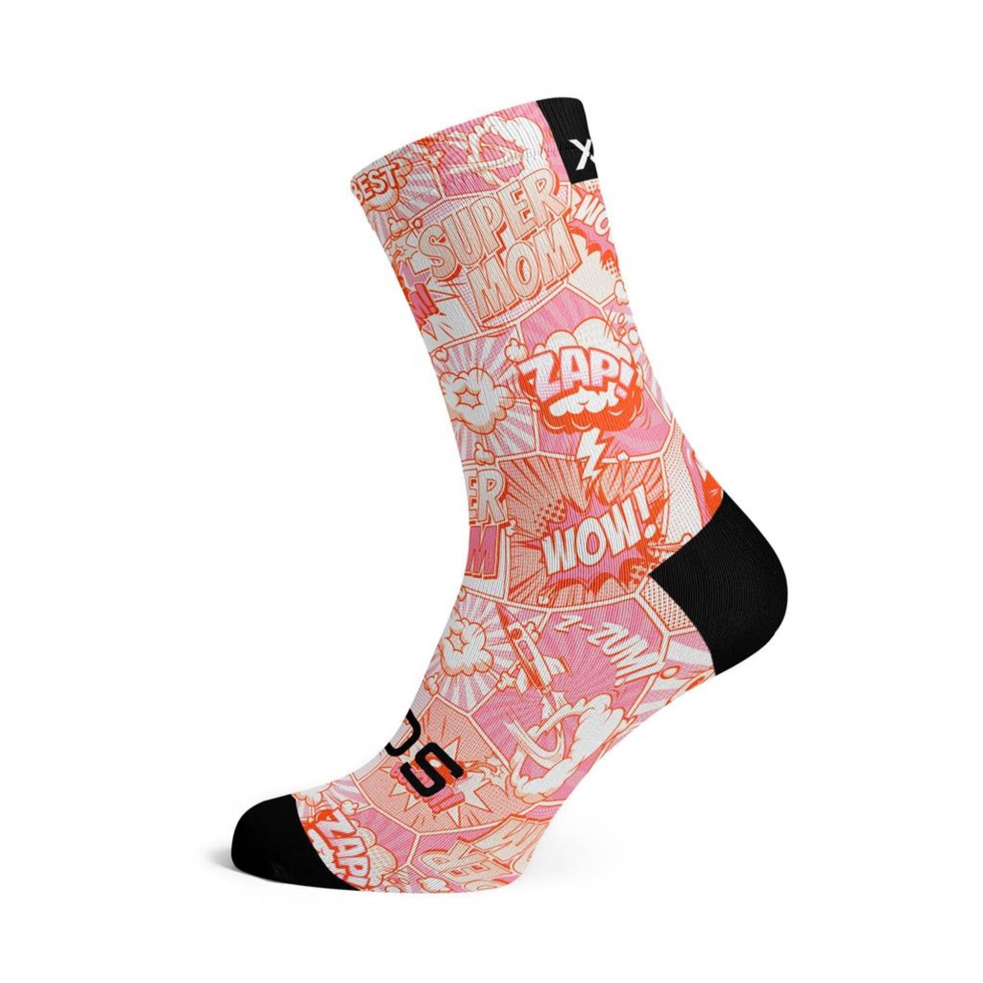 Sox Footwear Crew Cycling Socks - Skiis & Biikes