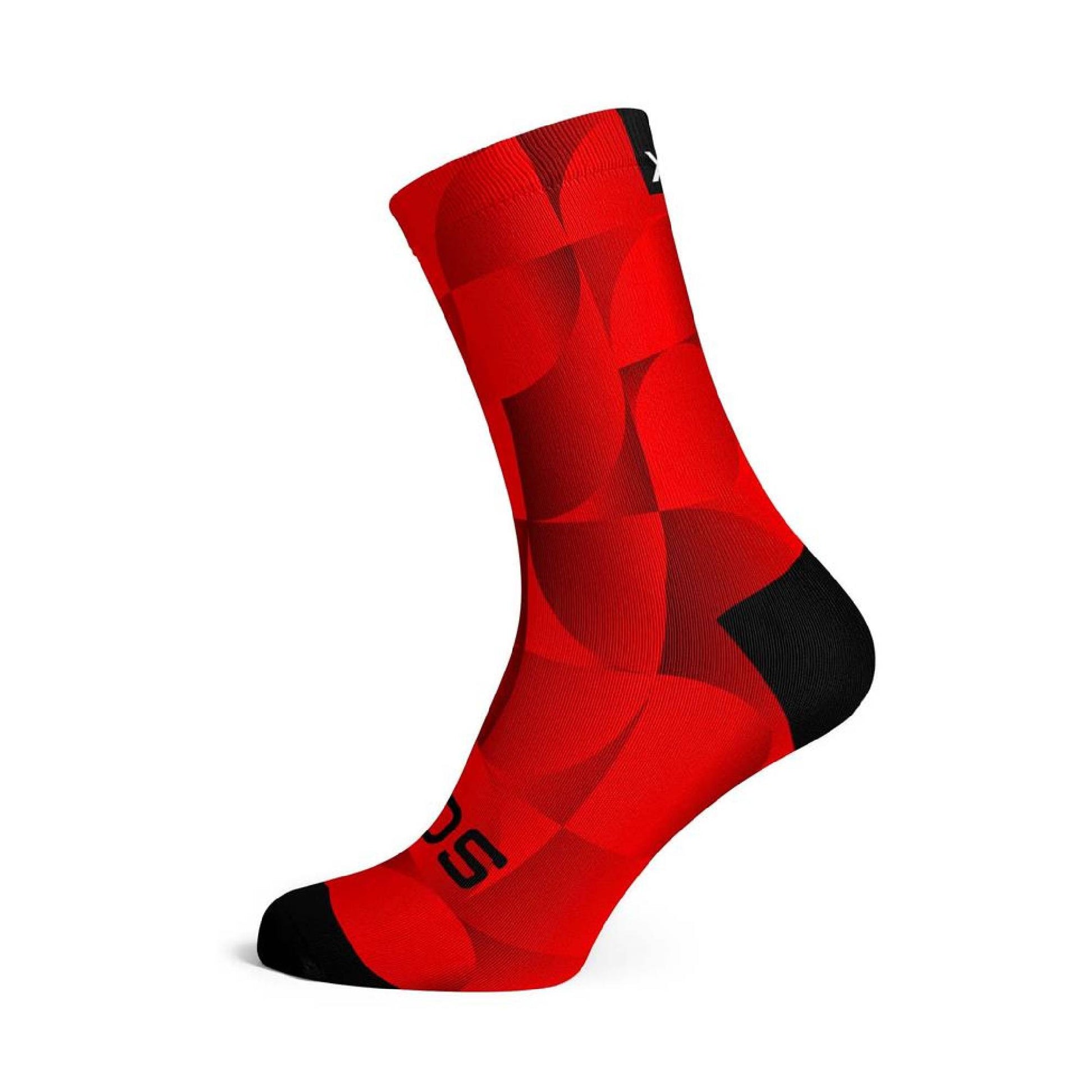 Sox Footwear Crew Cycling Socks - Skiis & Biikes