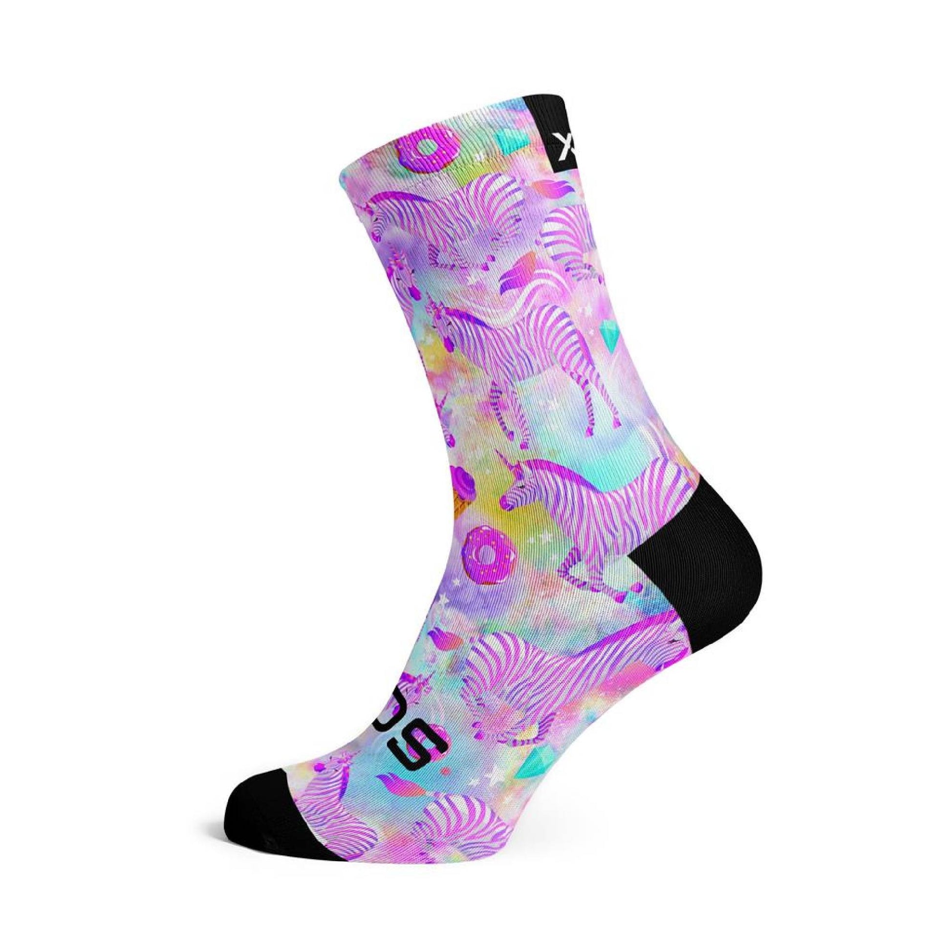 Sox Footwear Crew Cycling Socks - Skiis & Biikes