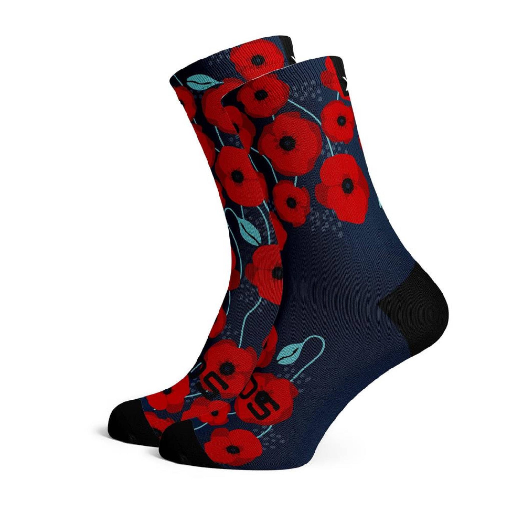 Sox Footwear Crew Cycling Socks - Skiis & Biikes