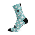 Sox Footwear Crew Cycling Socks - Skiis & Biikes