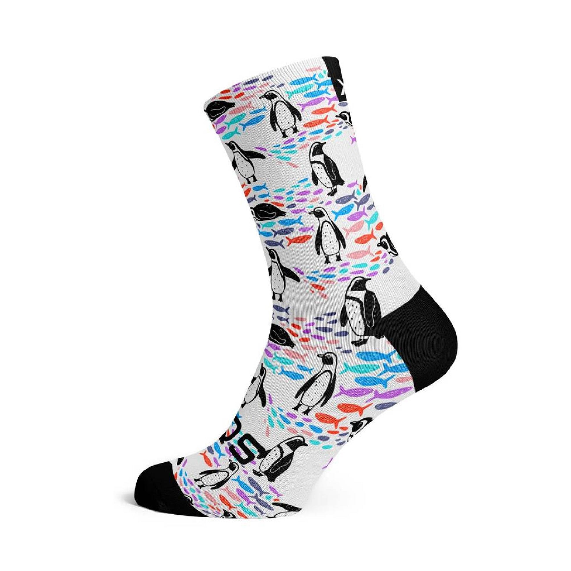 Sox Footwear Crew Cycling Socks - Skiis & Biikes