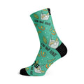 Sox Footwear Crew Cycling Socks - Skiis & Biikes