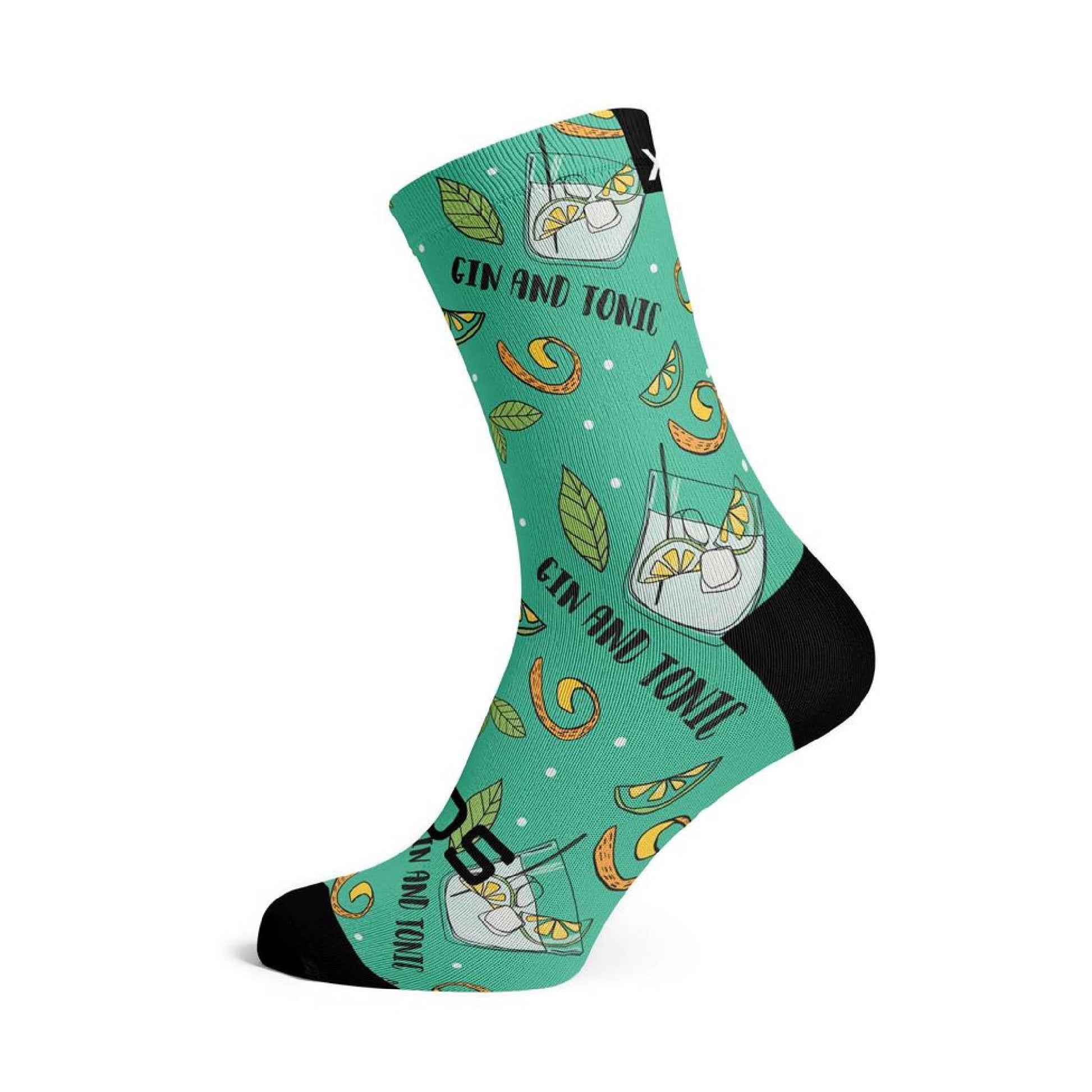 Sox Footwear Crew Cycling Socks - Skiis & Biikes
