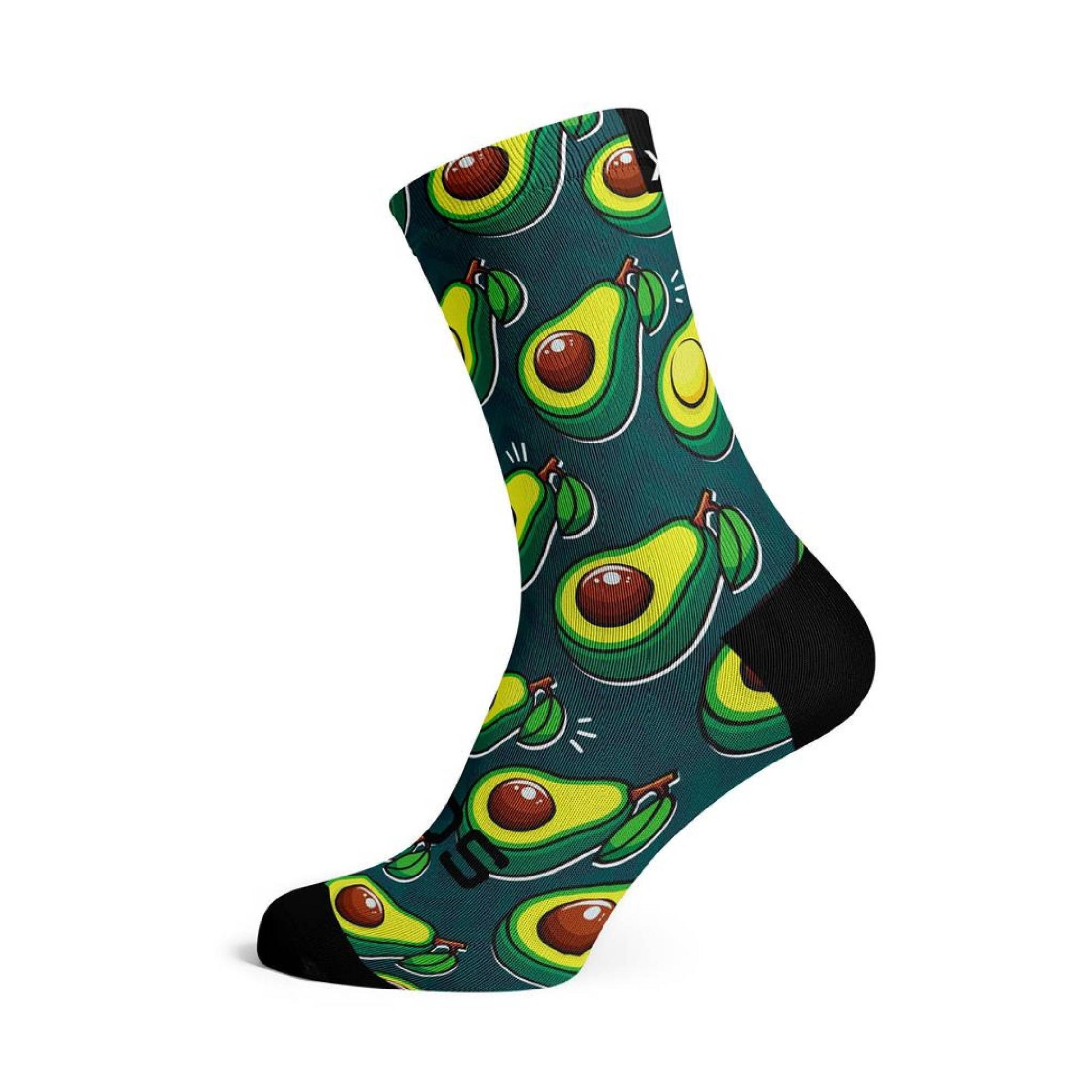 Sox Footwear Crew Cycling Socks - Skiis & Biikes