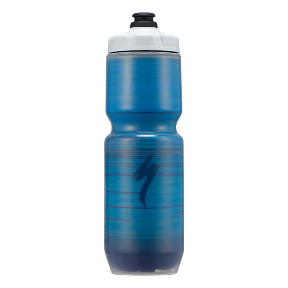 Specialized 23oz Purist Insulated Chromatek MoFlo Bottle Blue - Skiis & Biikes