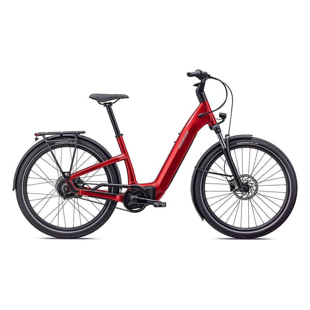 Specialized Como 3.0 IGH E Bike - Skiis & Biikes