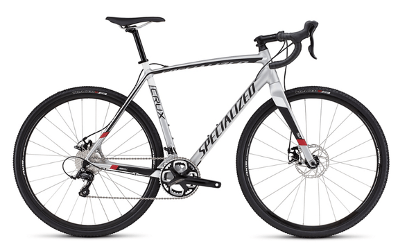 Specialized Crux E5 Bike Silver S 52 Skiis Biikes