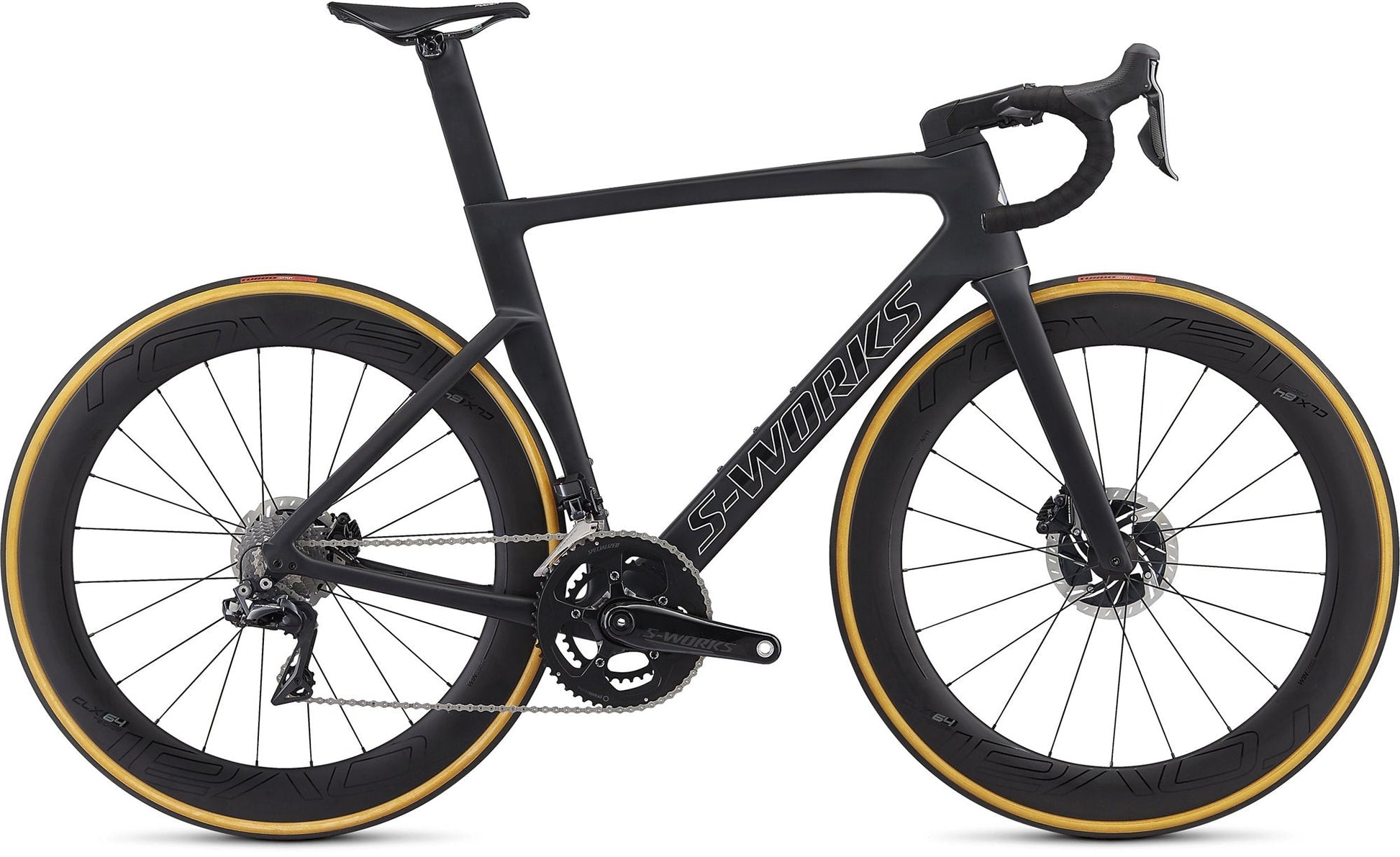 Specialized S Works Venge Disc Di2 Blk/Sil 52 cm - Skiis & Biikes