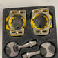 Speedplay Zero Stainless Steel Pedals Black - Skiis & Biikes