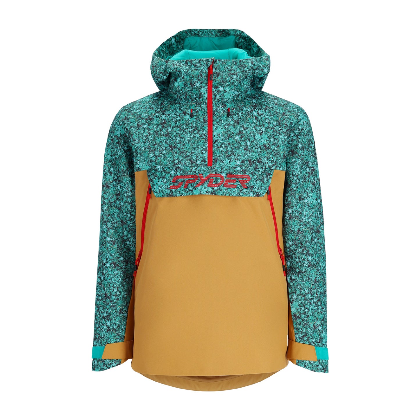 Spyder All Out Mens Anorak 2025 - Skiis & Biikes