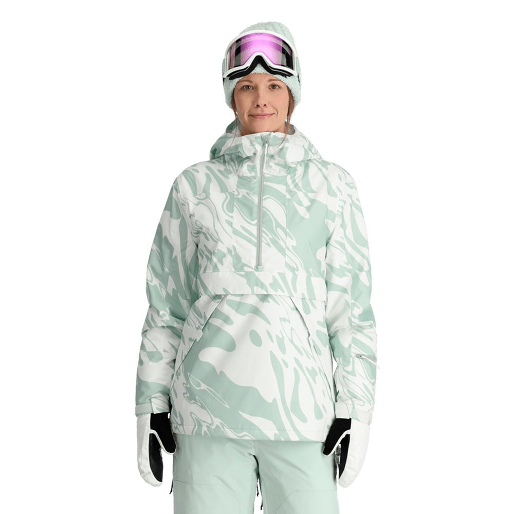 Spyder All Out Womens Anorak 2024 - Skiis & Biikes