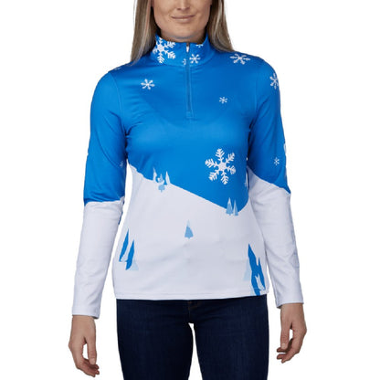 Spyder Apres Ski Womens Zip Turtleneck 2023 - Skiis & Biikes