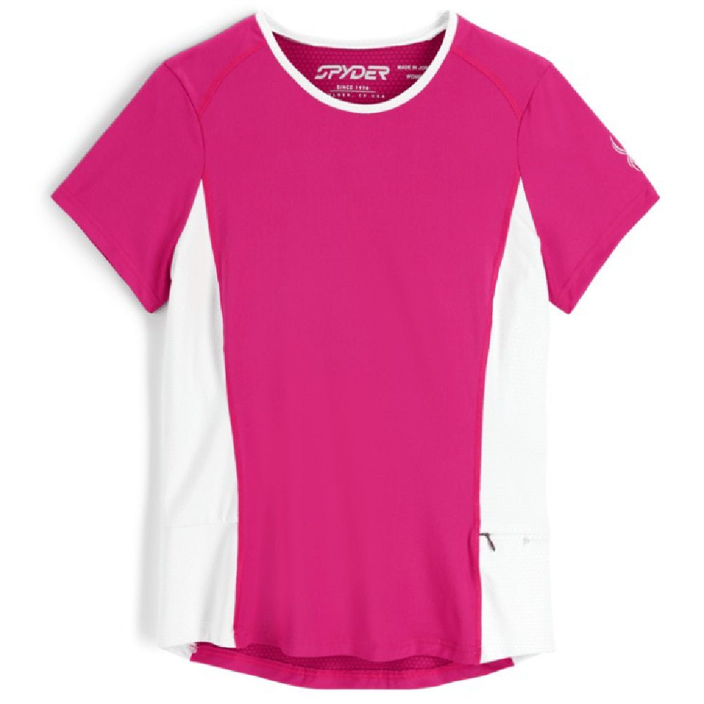 Spyder Arc Graphene Womens Tech T-shirt 2023 - Skiis & Biikes