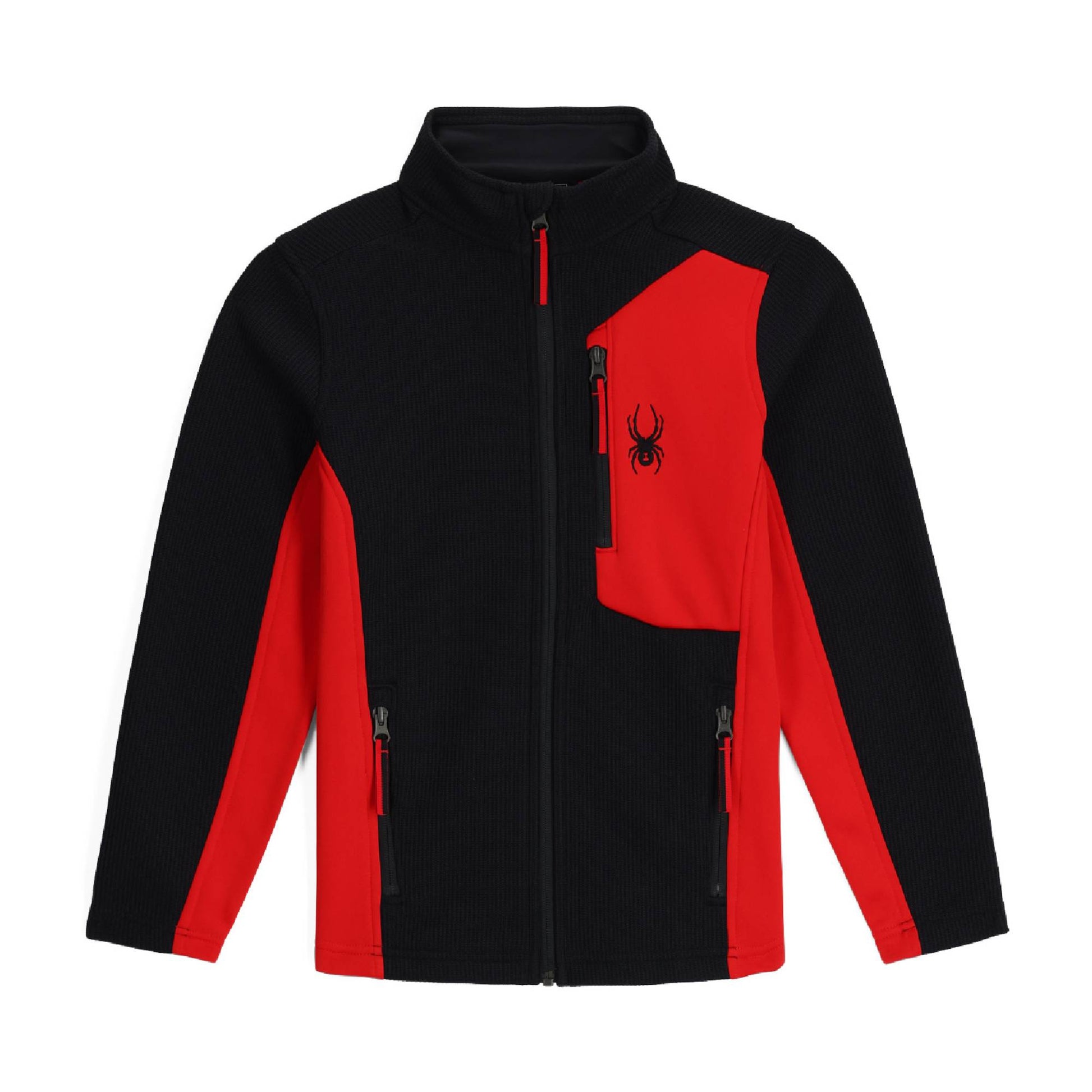 Spyder Bandit Junior Jacket 2026 - Skiis & Biikes