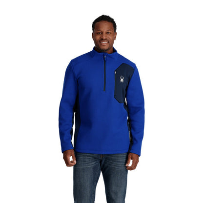 Spyder Bandit Mens Half Zip 2024 - Skiis & Biikes