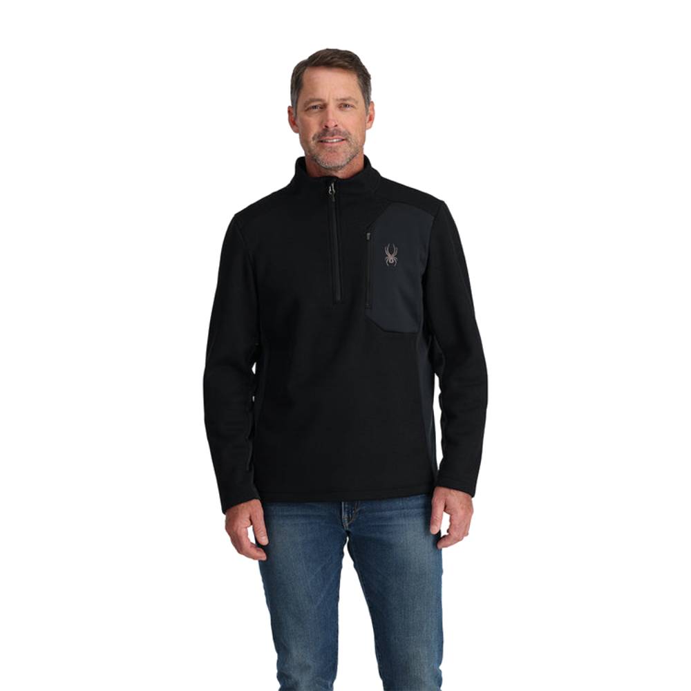 Spyder Bandit Mens Half Zip 2024 - Skiis & Biikes