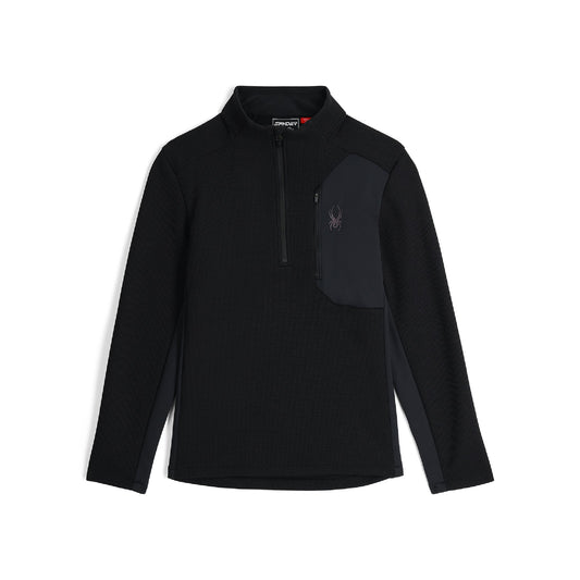 Spyder Bandit Mens Half Zip 2025 - Skiis & Biikes