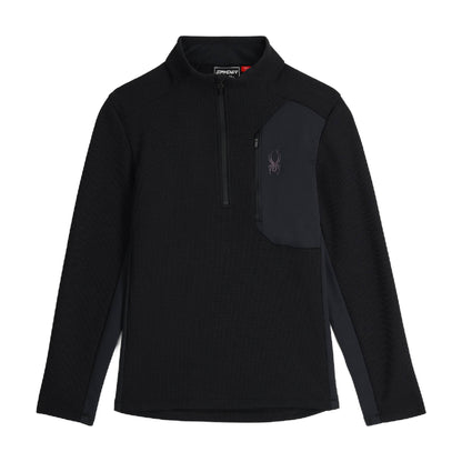 Spyder Bandit Mens Half Zip 2026 - Skiis & Biikes