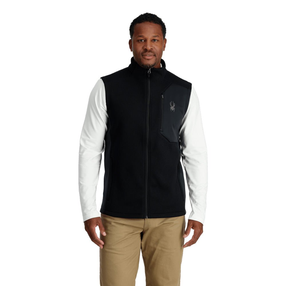 Spyder Bandit Mens Vest 2024 - Skiis & Biikes