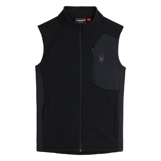 Spyder Bandit Mens Vest 2025 - Skiis & Biikes