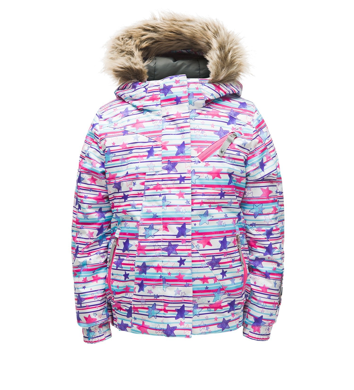 Spyder Bitsy Lola Girls Jacket 2019 - Skiis & Biikes