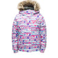 Spyder Bitsy Lola Girls Jacket 2019 - Skiis & Biikes