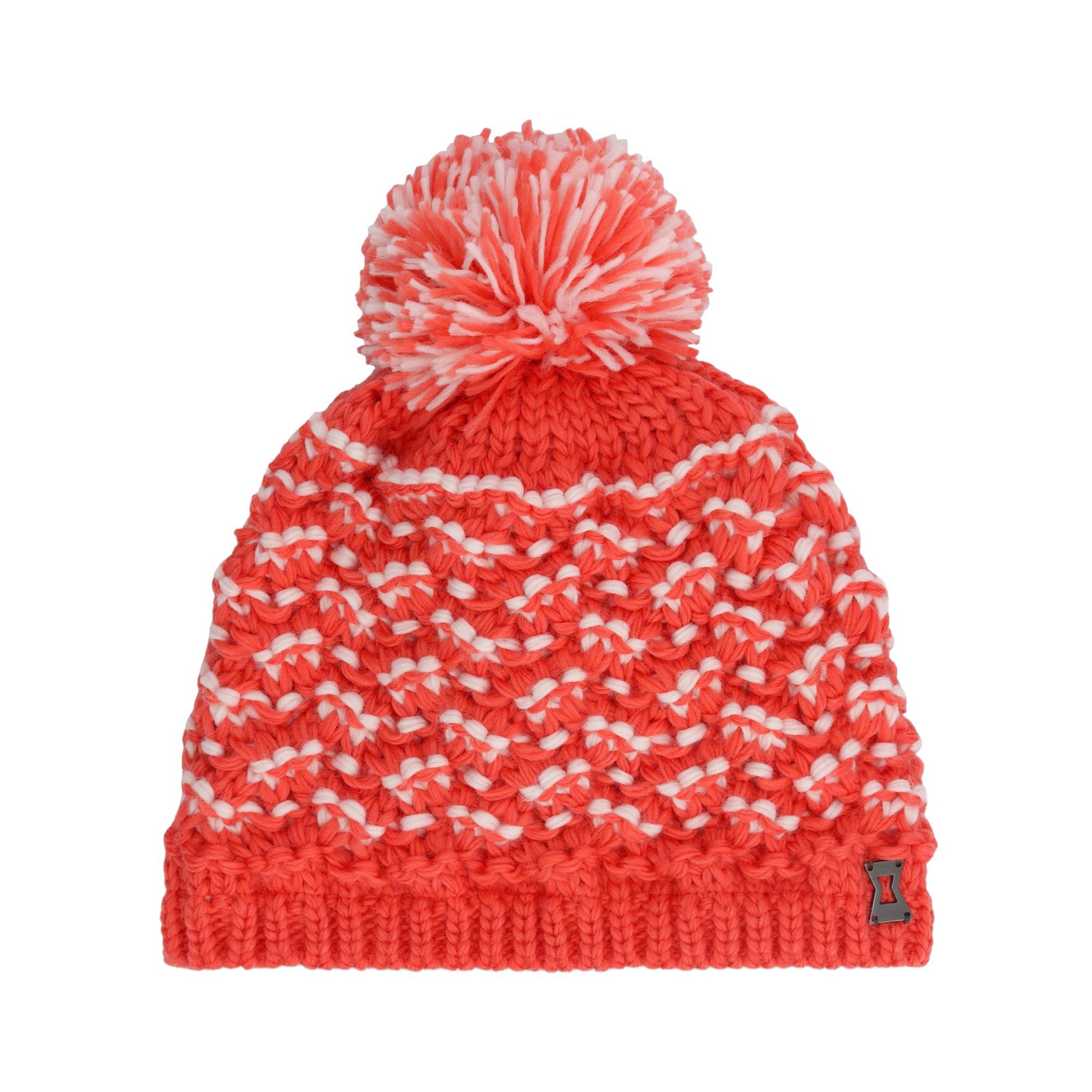 Spyder Brrr Berry Toddler Hat - Skiis & Biikes
