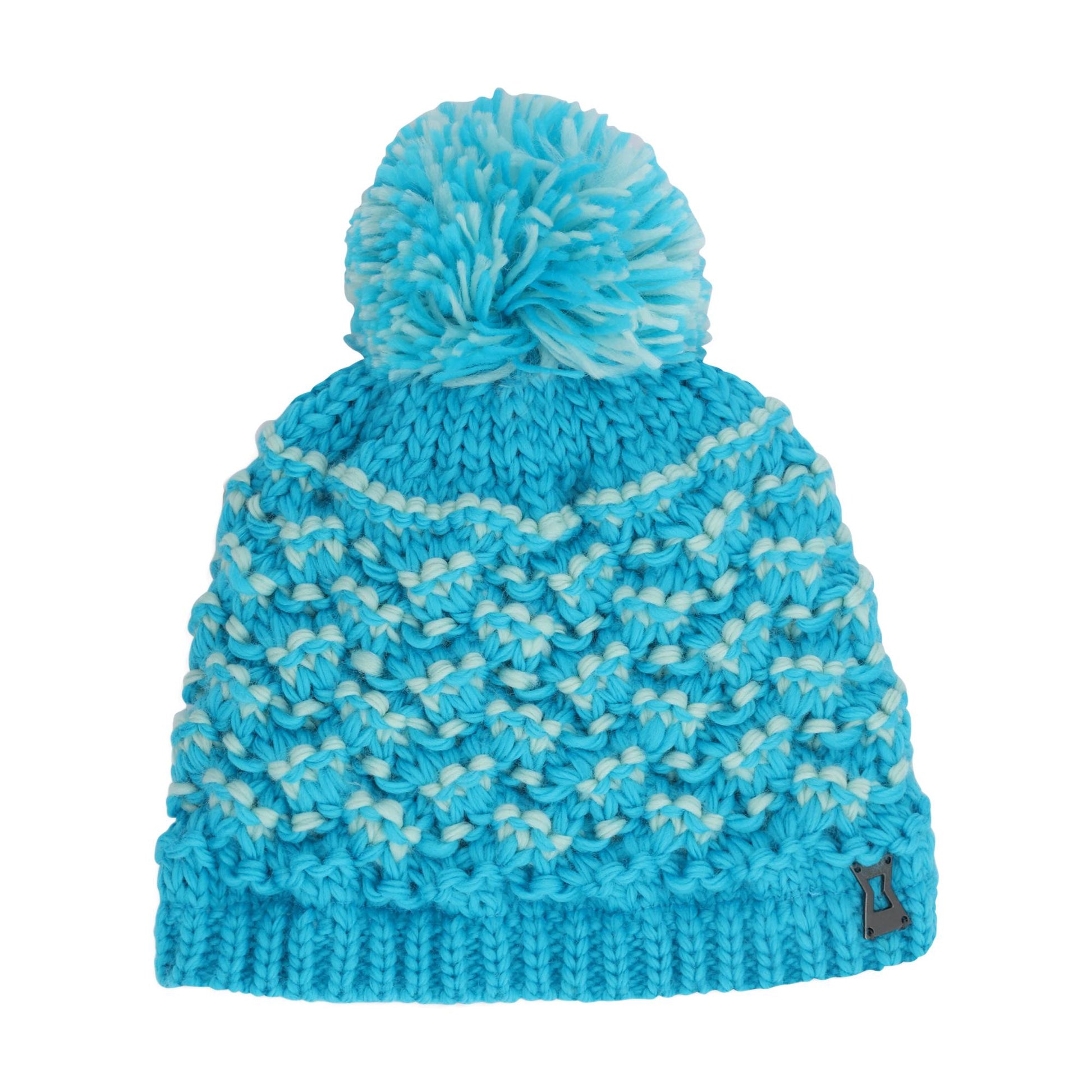 Spyder Brrr Berry Toddler Hat - Skiis & Biikes