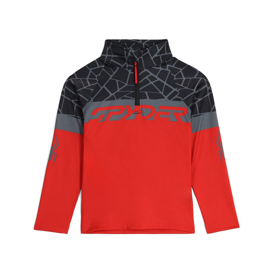 Spyder Bug Preschool Boys Half Zip 2025 - Skiis & Biikes