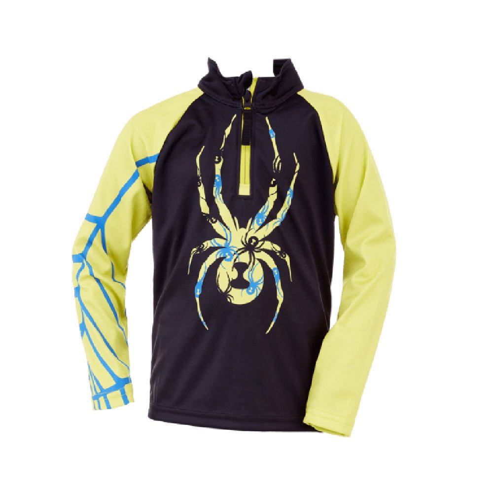 Spyder Bug Preschool Boys Zip Turtleneck 2023 - Skiis & Biikes