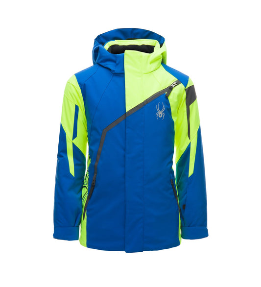 Spyder Challenger Boys Jacket 2019 - Skiis & Biikes