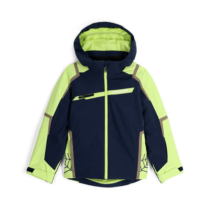 Spyder Challenger Junior Boys Jacket 2024 - Skiis & Biikes