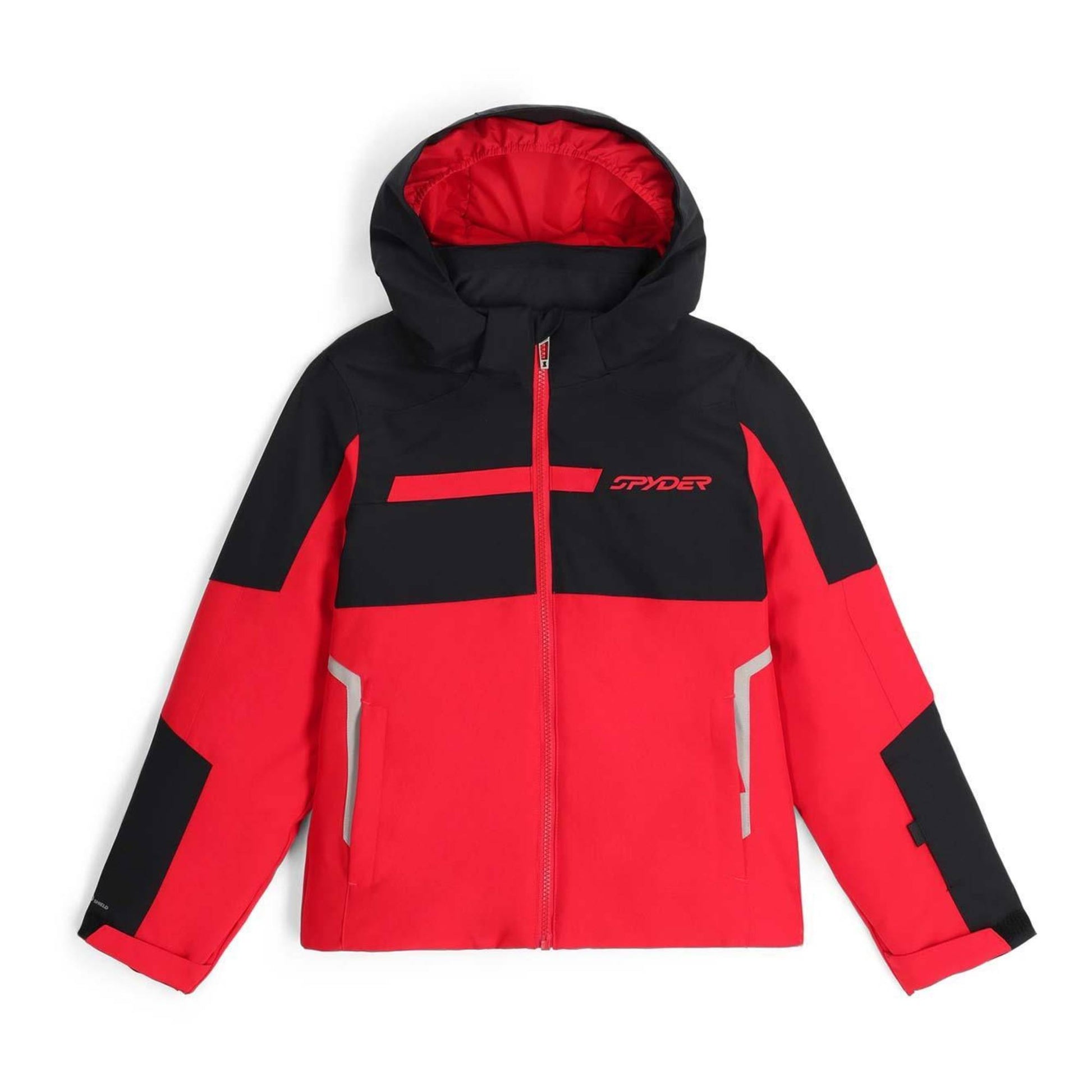 Spyder Challenger Junior Jacket 2026 - Skiis & Biikes