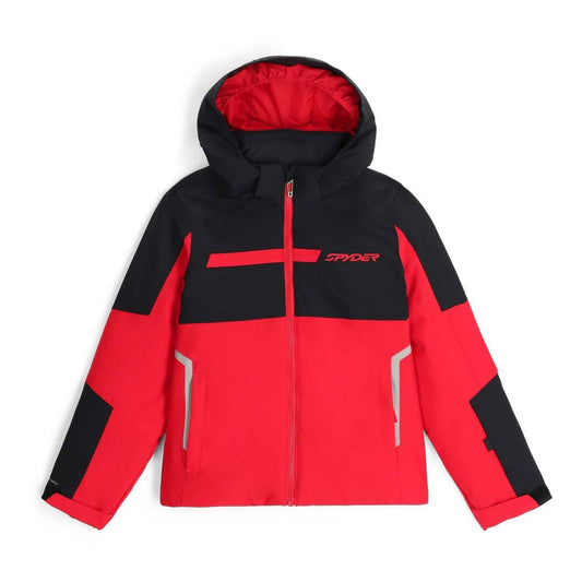 Spyder Challenger Junior Jacket 2026 - Skiis & Biikes