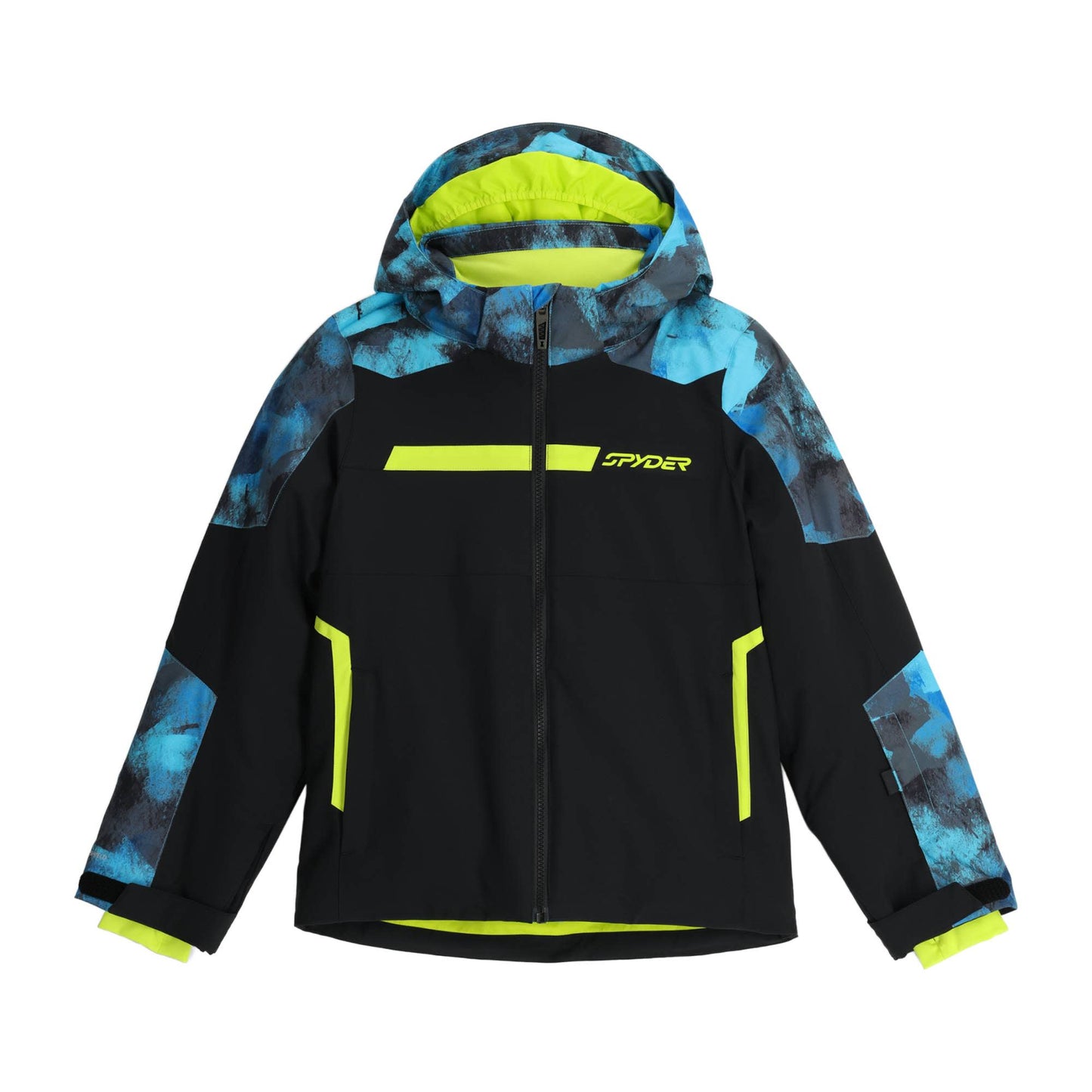 Spyder Challenger Junior Jacket 2026 - Skiis & Biikes
