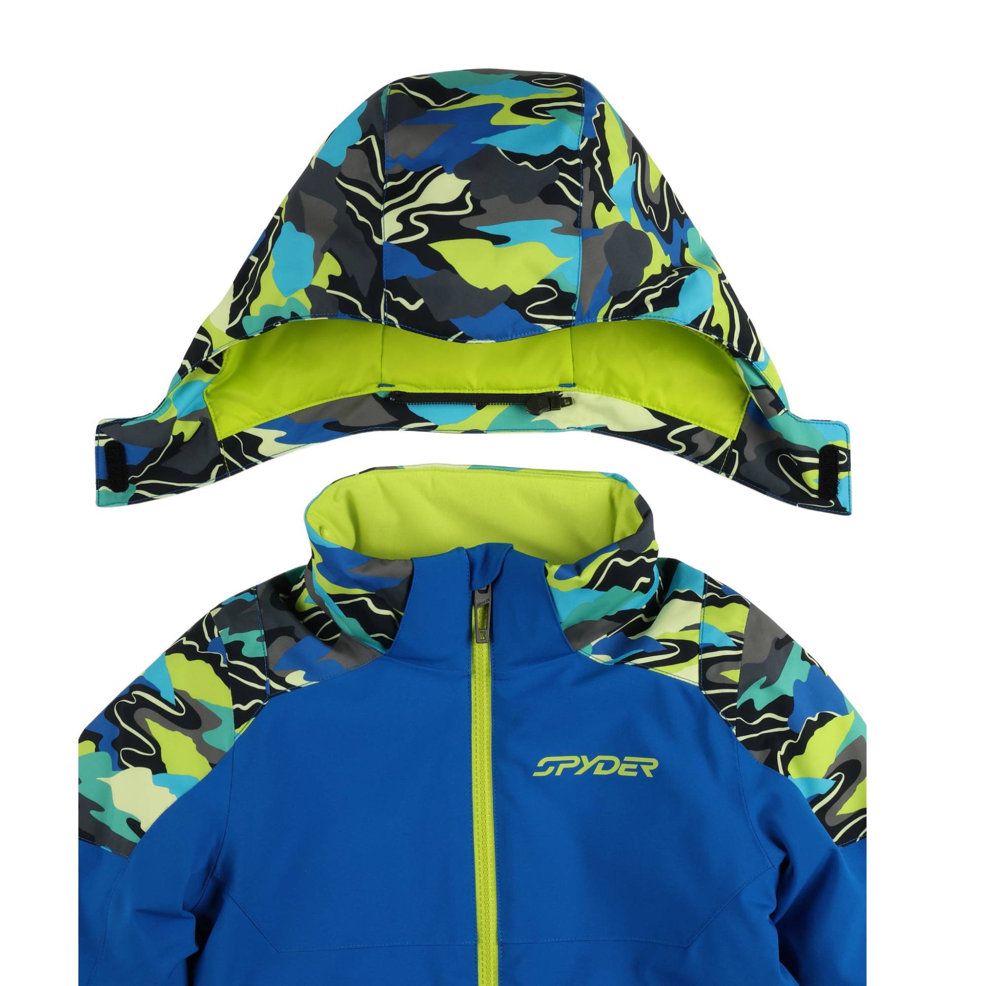 Spyder Challenger Toddler Jacket 2026 - Skiis & Biikes