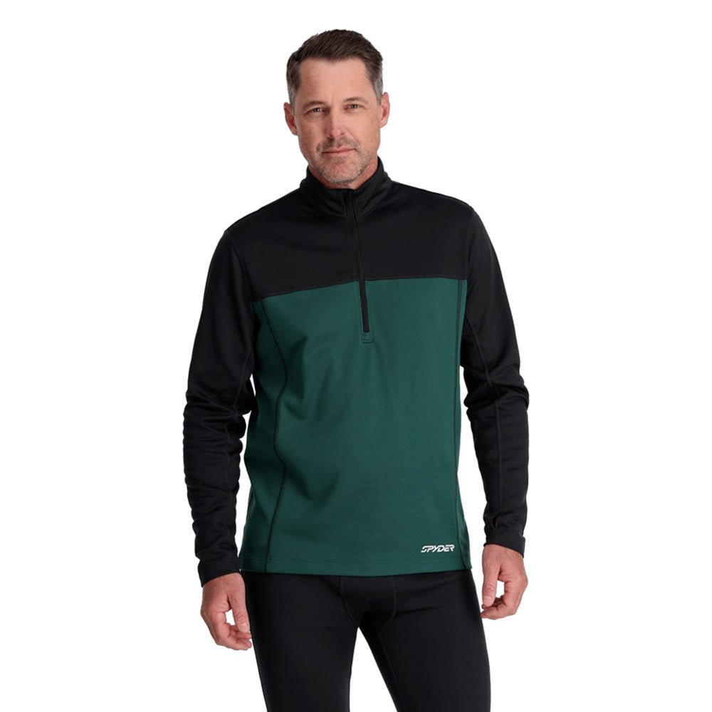 Spyder Charger Mens Half Zip 2024 - Skiis & Biikes