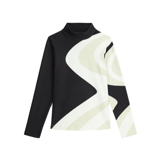 Spyder Chute Womens Turtleneck 2025 - Skiis & Biikes