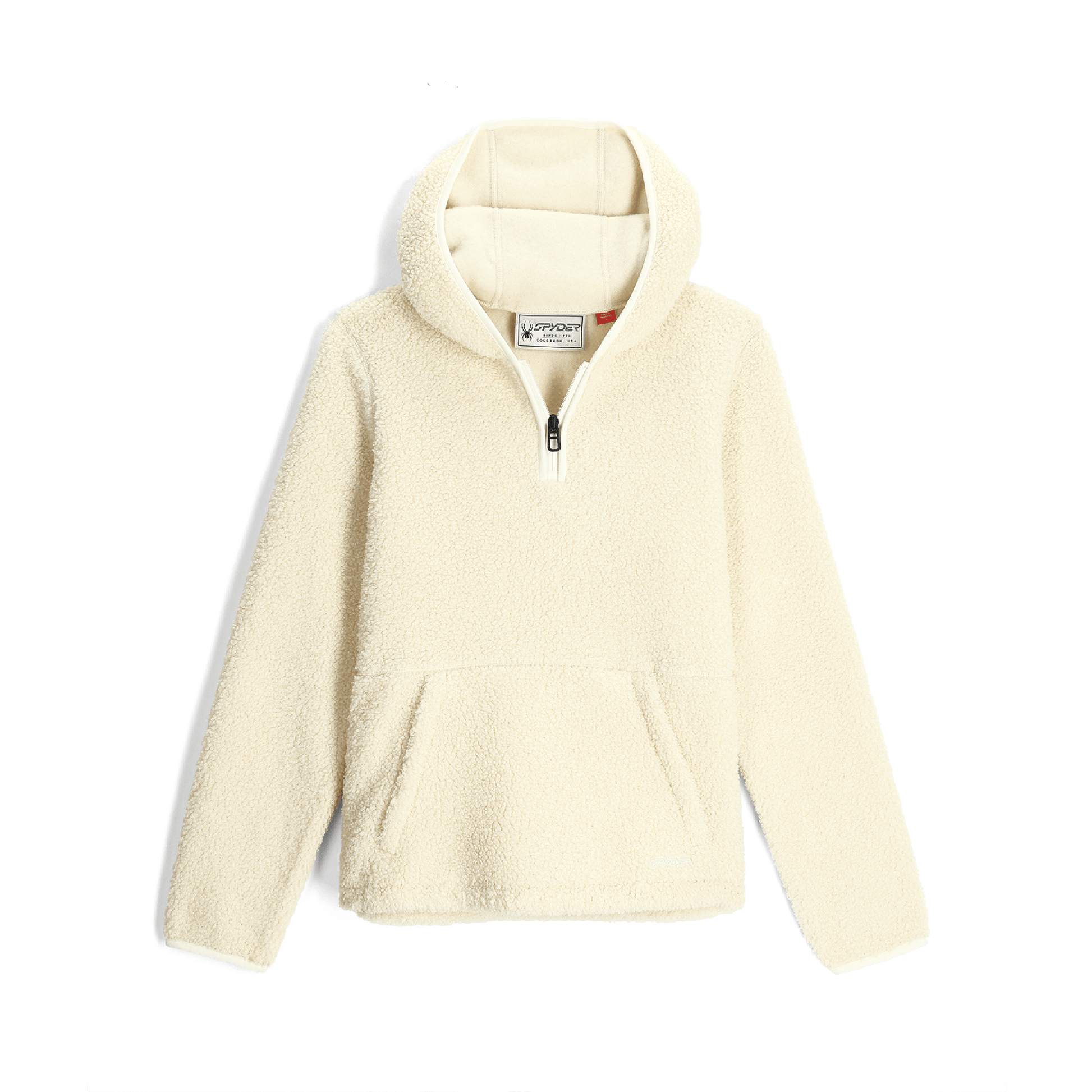 Spyder Cloud Womens Fleece Hoodie 2025 - Skiis & Biikes
