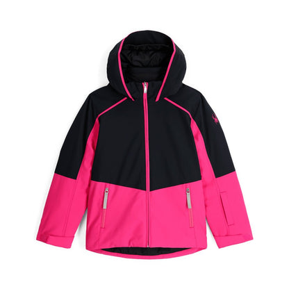 Spyder Conquer Junior Girls Jacket 2024 - Skiis & Biikes