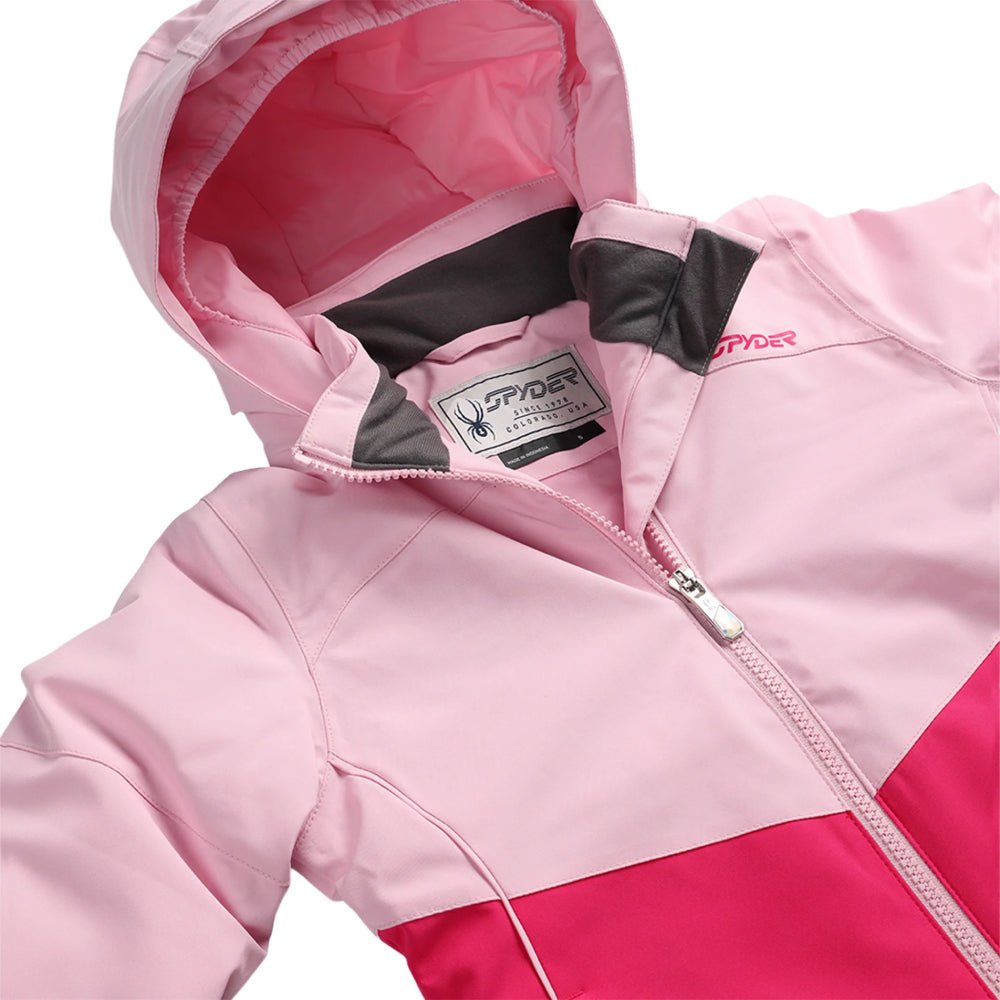 Spyder Conquer Preschool Girls Jacket 2024 - Skiis & Biikes