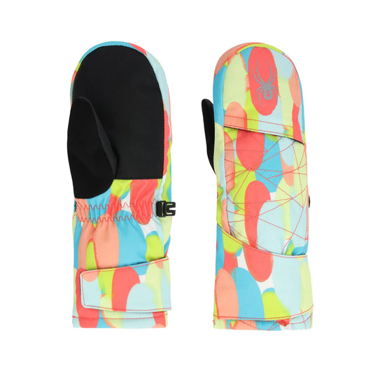 Spyder Cubby Preschool Mitt - Skiis & Biikes